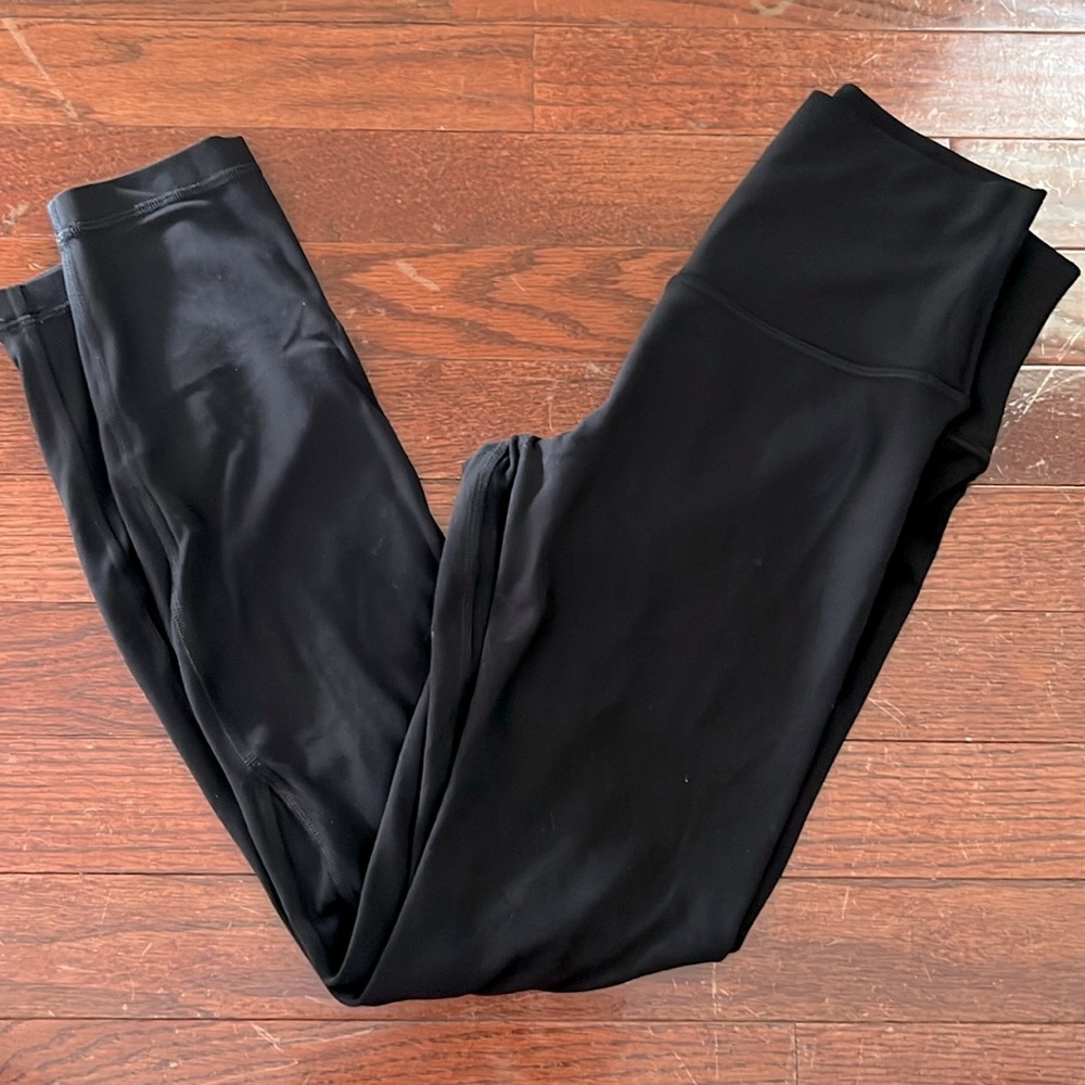Lululemon align leggings . 25 inch size 4.